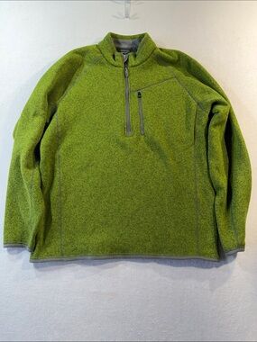 Arborwear Staghorn Fleece Pullover, Olive Green, Size L